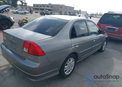 2004 Honda Civic Lx from USA, damaged, VIN 2HGES16574H537993